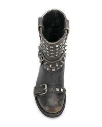 Ash Studded Trooper Boots