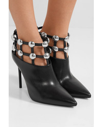 Alexander Wang Tina Studded Leather Ankle Boots