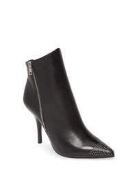 AllSaints Valeria Studded Pointed Toe Bootie