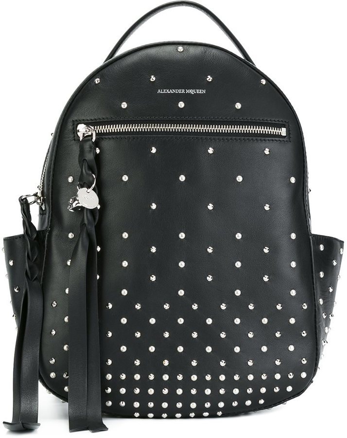 Alexander McQueen Studded Backpack, $1 