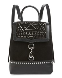 Rebecca Minkoff Bree Studded Leather Convertible Backpack