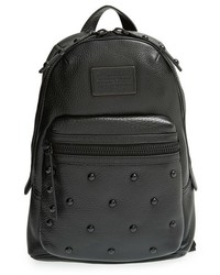 Marc by Marc Jacobs Domo Biker Studded Leather Backpack