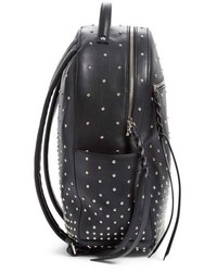 Alexander McQueen Large Studded Leather Backpack