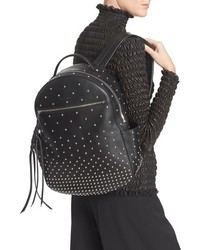 Alexander McQueen Large Studded Leather Backpack