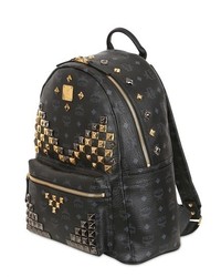 MCM Medium Stark Studded Backpack