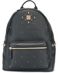 MCM Studded Backpack