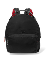 Christian Louboutin Med Studded Shell Backpack