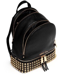 MICHAEL Michael Kors Michl Michl Kors Rhea Stud Small Leather Backpack
