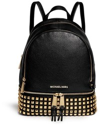 MICHAEL Michael Kors Michl Michl Kors Rhea Stud Small Leather Backpack
