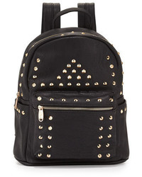 Urban Originals Phantom Studded Backpack Black