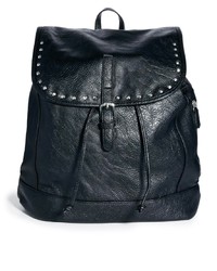 Pieces Pianna Black Stud Backpack