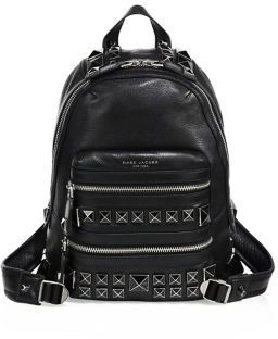 Marc Jacobs Recruit Studded Leather Backpack 750 Saks Fifth