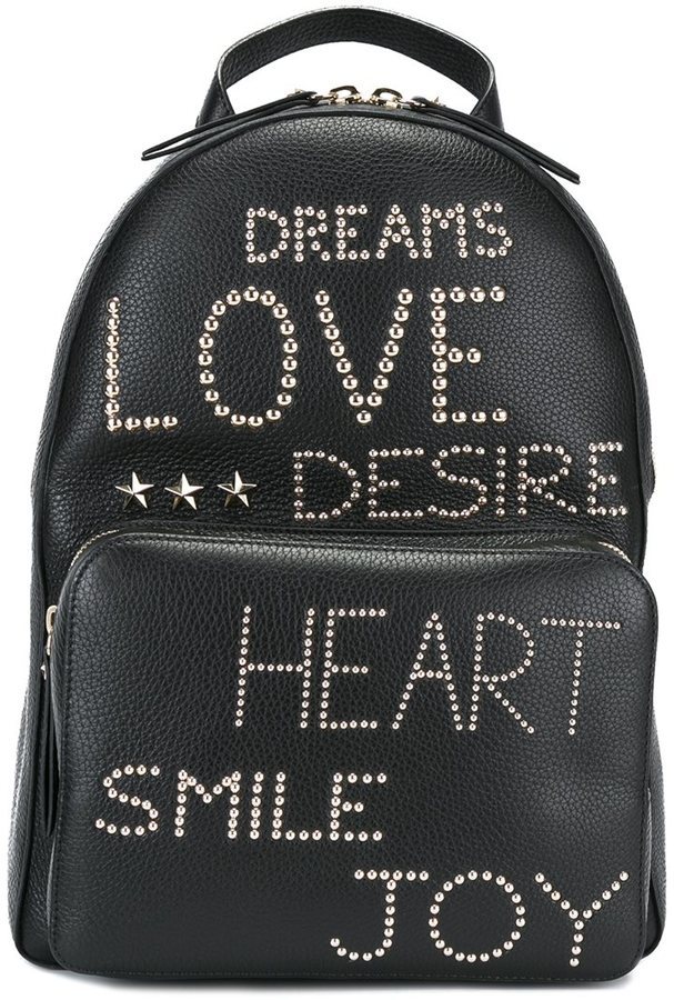 small studded backpack