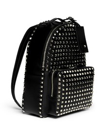 Valentino Rockstud Medium Stud Leather Backpack