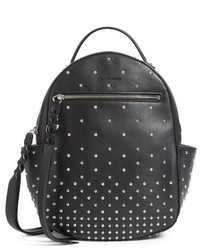 Alexander McQueen Small Studded Leather Backpack
