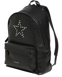 Givenchy Small Studded Star Leather Backpack