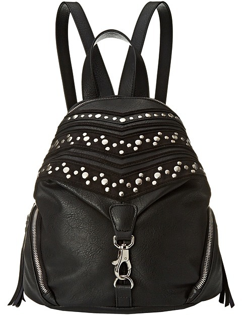 steve madden studded backpack