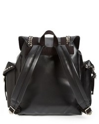 Junya Watanabe Studded Faux Leather Backpack