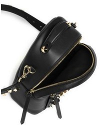Fendi Studded Leather Crossbody Backpack