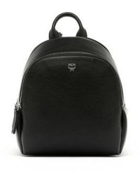 MCM Studded Leather Mini Backpack