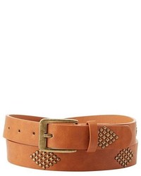 Charlotte Russe Studded Faux Leather Belt