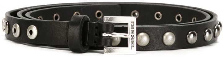 Diesel Studded Belt, $57 | farfetch.com | Lookastic