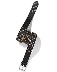 New York & Co. Faux Leather Studded Belt