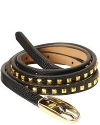 Old Navy Faux Leather Studded Skinny Belts