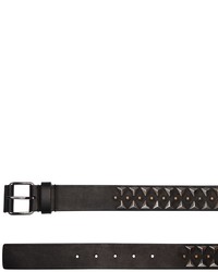 Givenchy 35mm Studded Leather Belt