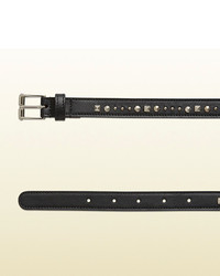 Gucci Studded Leather Belt