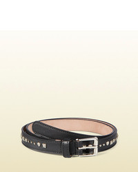 Gucci Studded Leather Belt