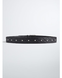 Torrid Quilted Stud Faux Leather Belt