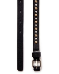 Givenchy Rivet Triple Wrap Leather Belt