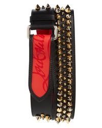 Christian Louboutin Spike Leather Belt