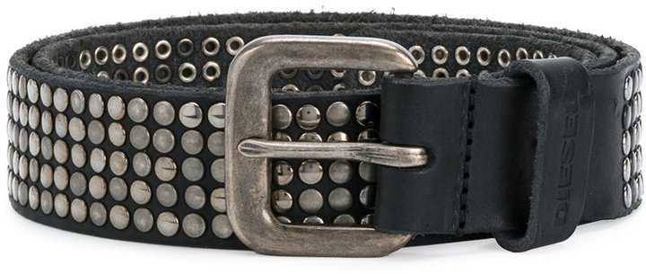Diesel Studded Belt, $267 | farfetch.com | Lookastic
