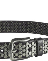 Zadig & Voltaire Studded Leather Belt