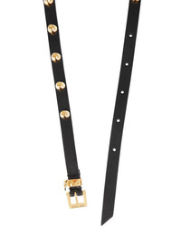 Miu Miu Studded Leather Belt
