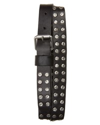 AllSaints Studded Leather Belt