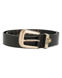 VERSACE JEANS COUTURE Studded Leather Belt