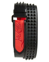 Christian Louboutin Studded Leather Belt