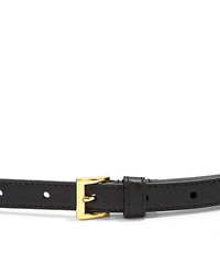 Prada Studded Saffiano Leather Belt