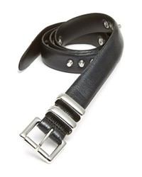 The Kooples Studded Leather Belt Black 1