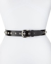 Etoile Isabel Marant Zoa Studded Patent Leather Belt