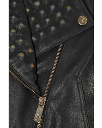 Faith Connexion Studded Leather Jacket