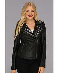 Vince Camuto Two By Studded Moto Jacket