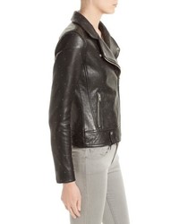 IRO Vamy Studded Leather Moto Jacket