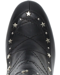 Laurence Dacade Black Merli Star Stud 100 Boots