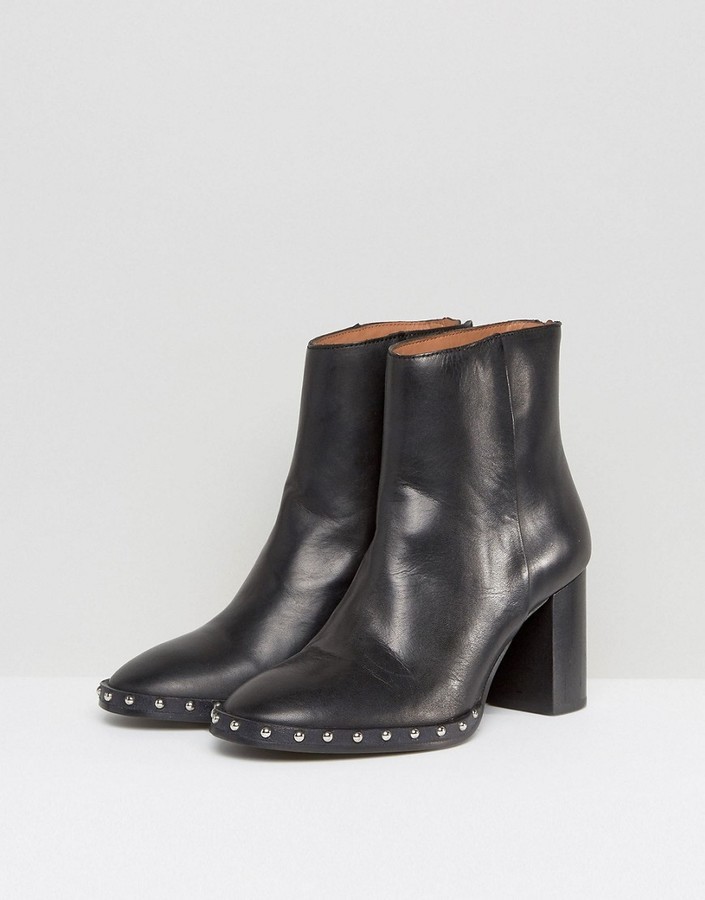 All saints inez outlet boots