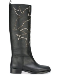 RED Valentino Studded Boots