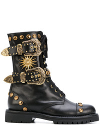 Fausto Puglisi Studded Boots